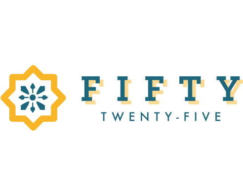 Fifty Twenty-Five Logo